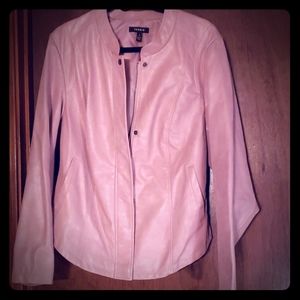 Torrid pink jacket
